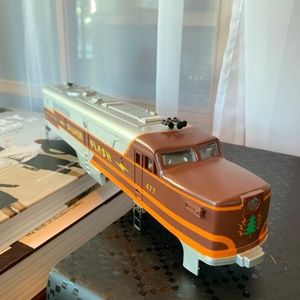 American Flyer 6-48126 S Scale Silver Flash Alco PA1 Diesel Locomotive Train